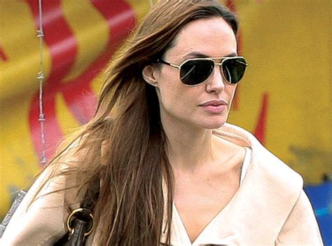 Angelina Jolie Sunglasses Aviator Gallo