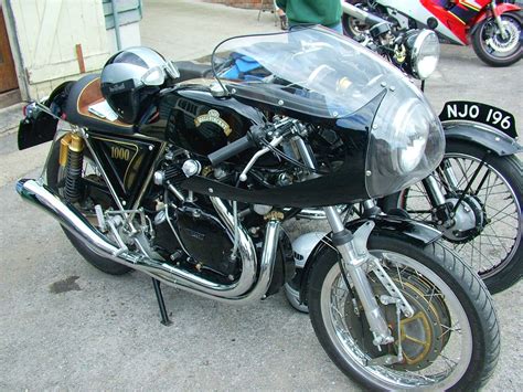 Egli Vincent Cafe Racer Design Old School Motorcycles Classic