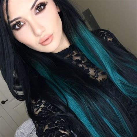 30 Teal Hair Dye Shades And Looks With Tips For Going Teal