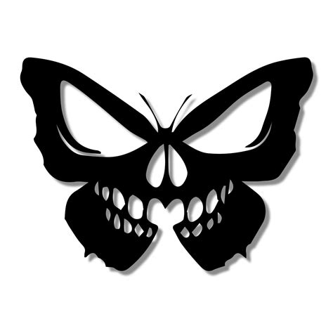 Details More Than 75 Skull And Butterfly Tattoo Super Hot Thtantai2