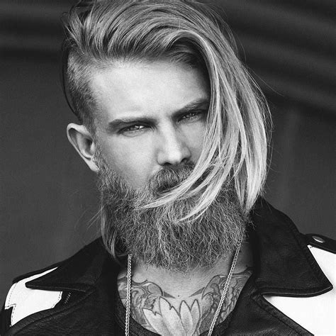 top 10 hairstyles for men with long hair