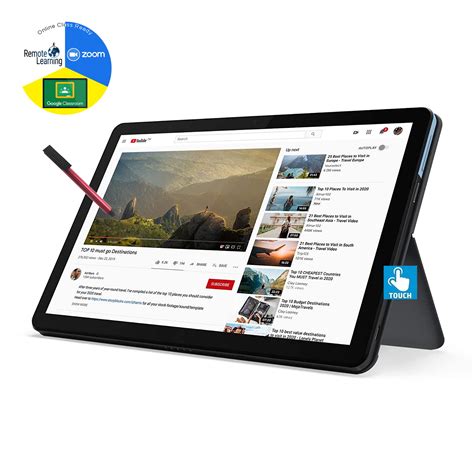 Lenovo Chromebook Duet 2 In 1 Tablet 10 1 Fhd Touchscreen Laptop Computer Mediatek Helio P60t