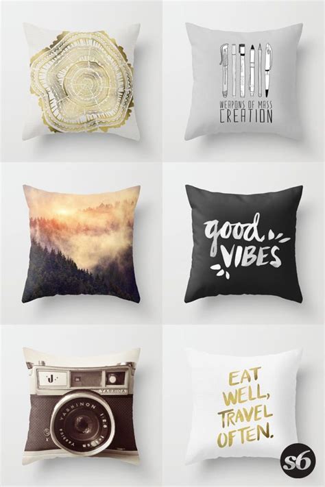 Popular Throw Pillows Society6 Throw Pillows Pillows House Design