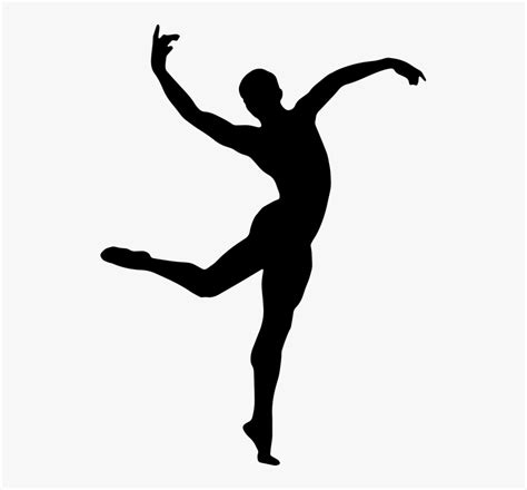 Male Ballet Dancer Ballet Man Ballerina Dancer Silhouette Male