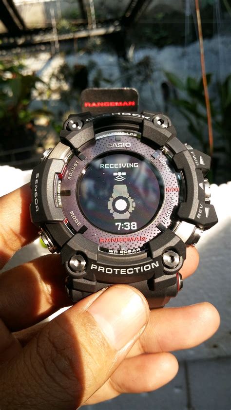 Like the rest of the master of g collection, the new rangeman is built to thrive in demanding environments. Jual Casio G-Shock NEW 2018 RANGEMAN GPR-B1000-1 di lapak ...