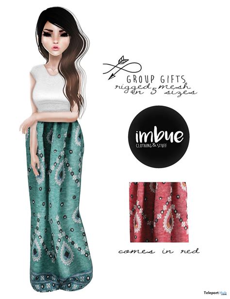 Top And Skirt November 2015 Group T By Imbue Teleport Hub Second