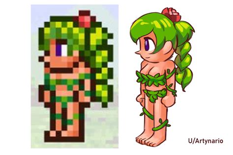 955 Best Dryads Images On Pholder Terraria Dn D And Terraria Memes