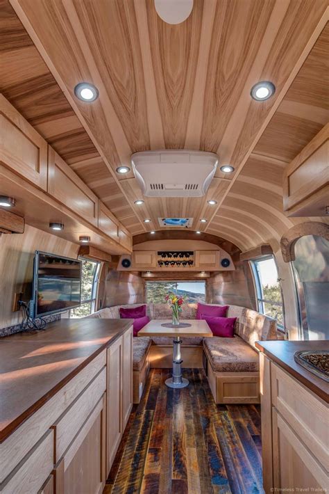 Modern Craftsman Airstream By Timeless Travel Trailers