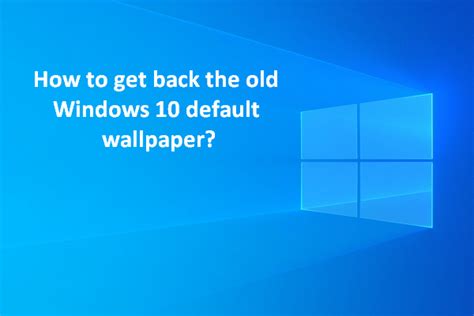 Windows 10 Default Wallpaper