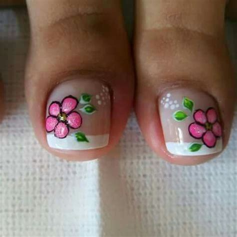 Pintados y diseños de uñas(manos y pies). Ref … | Uñas masglo, Uñas decoradas con flores, Arte de ...