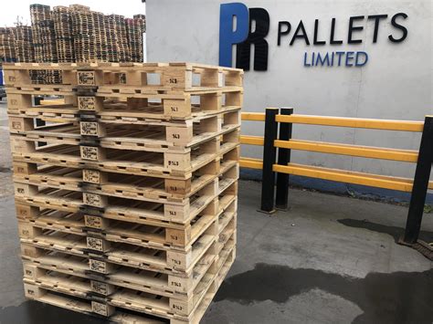Heat Treated Pallets New And Used Pr Pallets