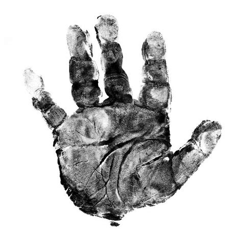 Handprint Pattern Stock Photos Pictures And Royalty Free Images Istock