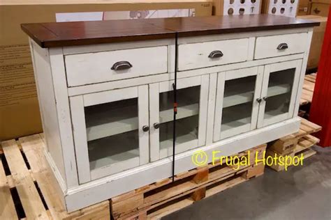 Costco Bayside Furnishings 72 Accent Cabinet 49999