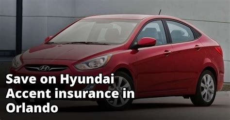 Car insurance in michigan costs three times more than it does in our cheapest state, maine, where the average premium is a mere $912 a year. Affordable Rates for Hyundai Accent Insurance in Orlando, FL