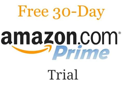 Amazon Prime Free Trial Try Amazon Prime For Free For 30 Days
