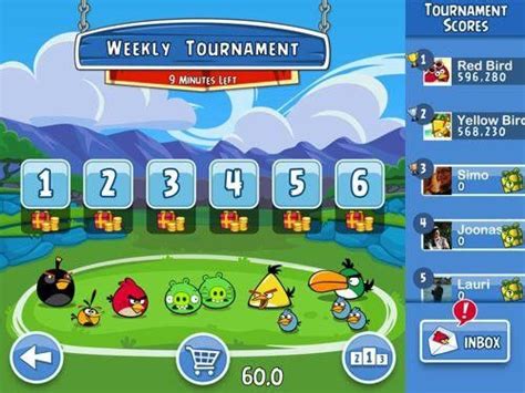 The Angry Birds Game Is Shown In This Screenshot