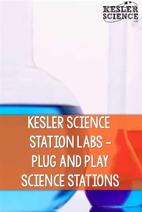 Kesler Science Station Labs Plug And Play Science Stations Kesler