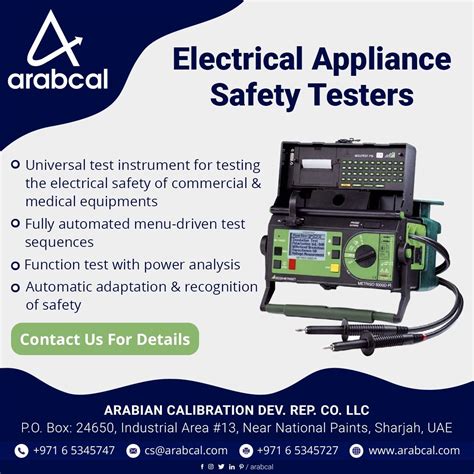 Electrical Appliance Safety Testers Is The Universal Test Instrument