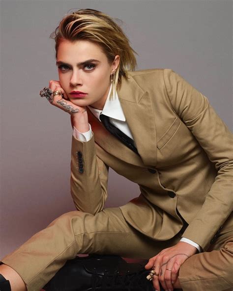 Cara Delevingne Goes Glamorous For Dior Makeup Campaign
