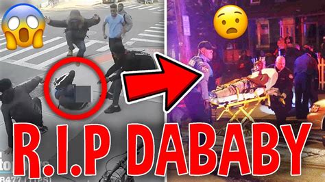 Dababy Officially Pronounced Dead After This Caught On Camera Youtube