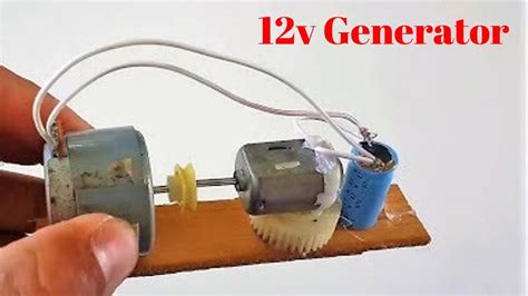 How To Make A 12v Generator At Home New Youtube