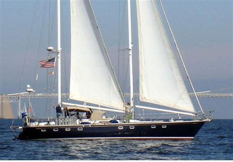 Pros And Cons Of A Staysail Schooner Rig Cruisers And Sailing Forums