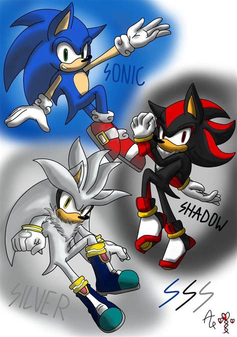 Comics Al Espanol E Imagenes De Sonic Terminado Como Dibujar A Sonic