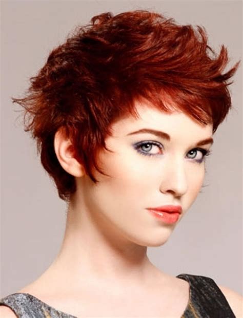 Hairstyles For Short Red Hair Ideas Spagrecipes