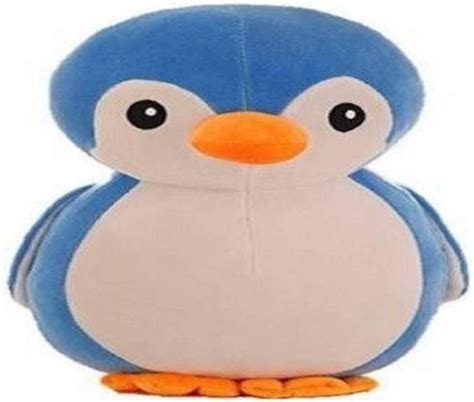 Emutz Cute Penguin Soft Toy T Set 26 Cm Blue White 48 Inch