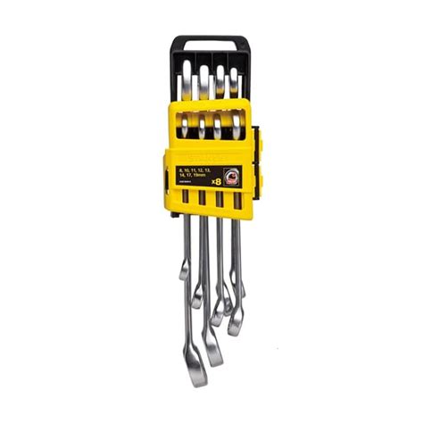 Jual Stanley Holder Stmt78099 8 Combination Wrench Set 8 Pcs 8 19 Mm