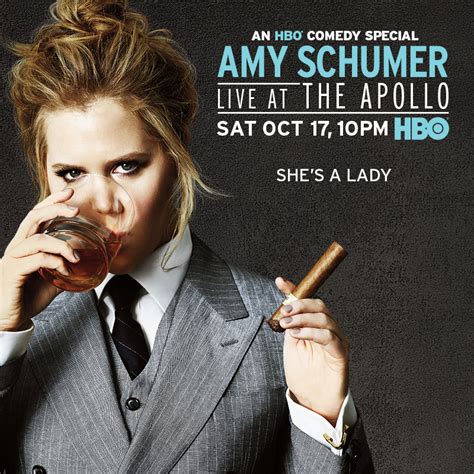 Amy Schumer Live At The Apollo 2015