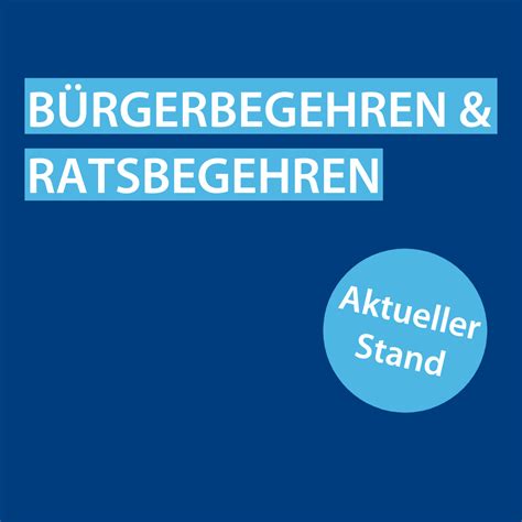 Bürgerbrief Bürger Und Ratsbegehren Aktueller Stand Pullach Im Isartal