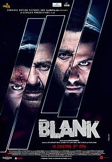 Neil and georgina talk about how electrical systems differ from country to country and teach you related vocabulary along the way. Blank (2019 film) - Wikipedia