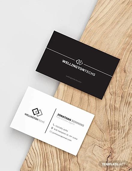 Use them to make a lasting and tangible form of a first impression you can leave with a prospective lead, client, or business partner—design with our business card templates for free in a matter of. 44+ Free Blank Business Card Templates - AI, Word, PSD | Free & Premium Templates