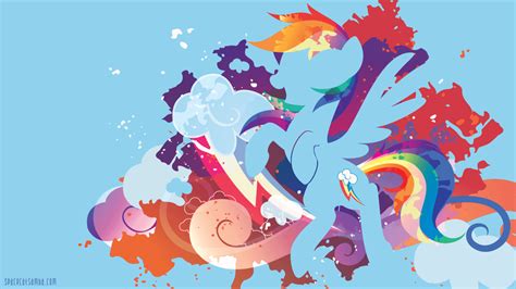 My Little Pony Rainbow Dash Wallpapers Wallpaper Cave