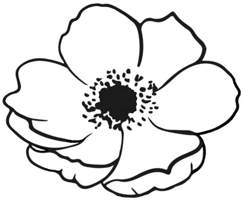 Poppy Coloring Sheet Coloring Pages