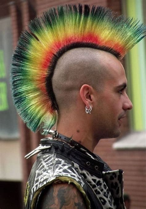 Punkerskinhead Photo Punk Hair Punk Mohawk Punk Rock Hair