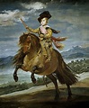 Prince Balthasar Carlos on horseback, 1634 - 1635 - Diego Velazquez ...