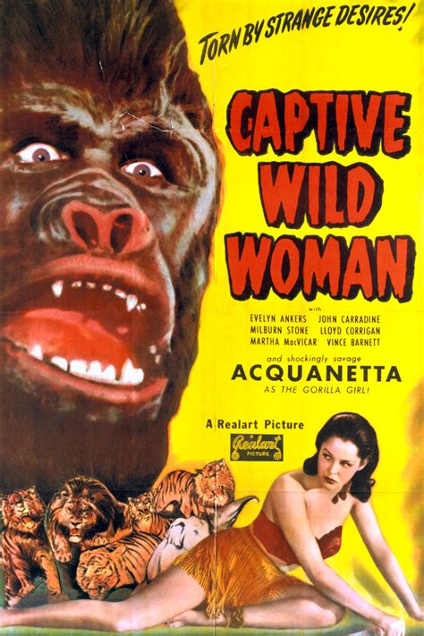 Captive Wild Woman Alchetron The Free Social Encyclopedia