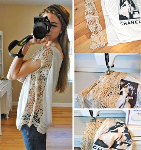 Band tees are staple at most concerts, and for good reason. 10 Perfect DIY Ideas For Embellishment Your T - Shirt ...