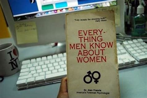 Happinessss Everything Men Know About Women By Alan Francis หนังสือ