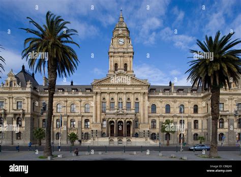 Cape Town City Hall Stock Photo Alamy