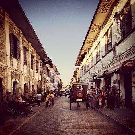 Vigan The Home Of Ancient Cultural History In The Philippines
