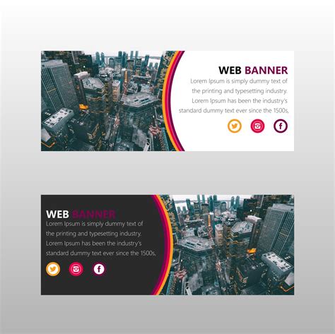 Creative Online Website Banner Template By Creativedesign Thehungryjpeg