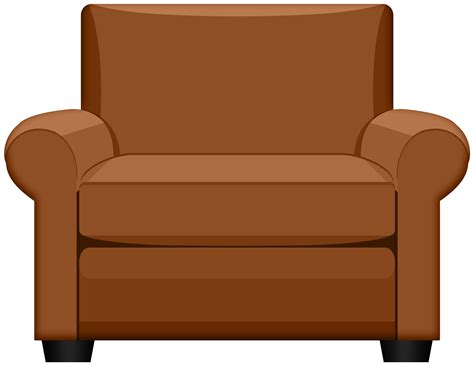 Seeking for free brown hair png images? Brown Armchair PNG Clipart | Gallery Yopriceville - High ...