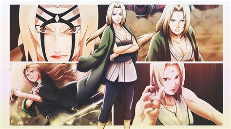 Tsunade Wallpaper 4k