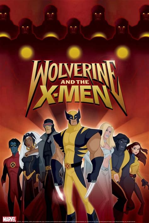 Wolverine And The X Men Animated Series Marvel Database Fandom