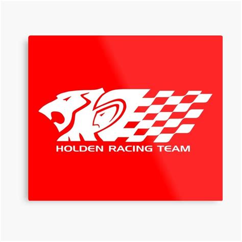 Holden Racing Team 2000s Metal Print For Sale By Darkmonohue Redbubble