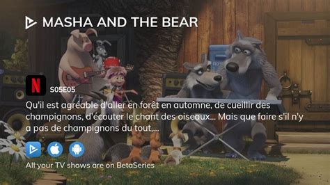 Watch Masha And The Bear Season 5 Episode 5 Streaming Online