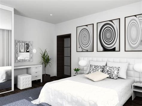 Modern spain 4 piece bedroom set california king size bed mirror dresser nightstand white lacquer headboard. 93 Modern Master Bedroom Design Ideas (Pictures) - Designing Idea